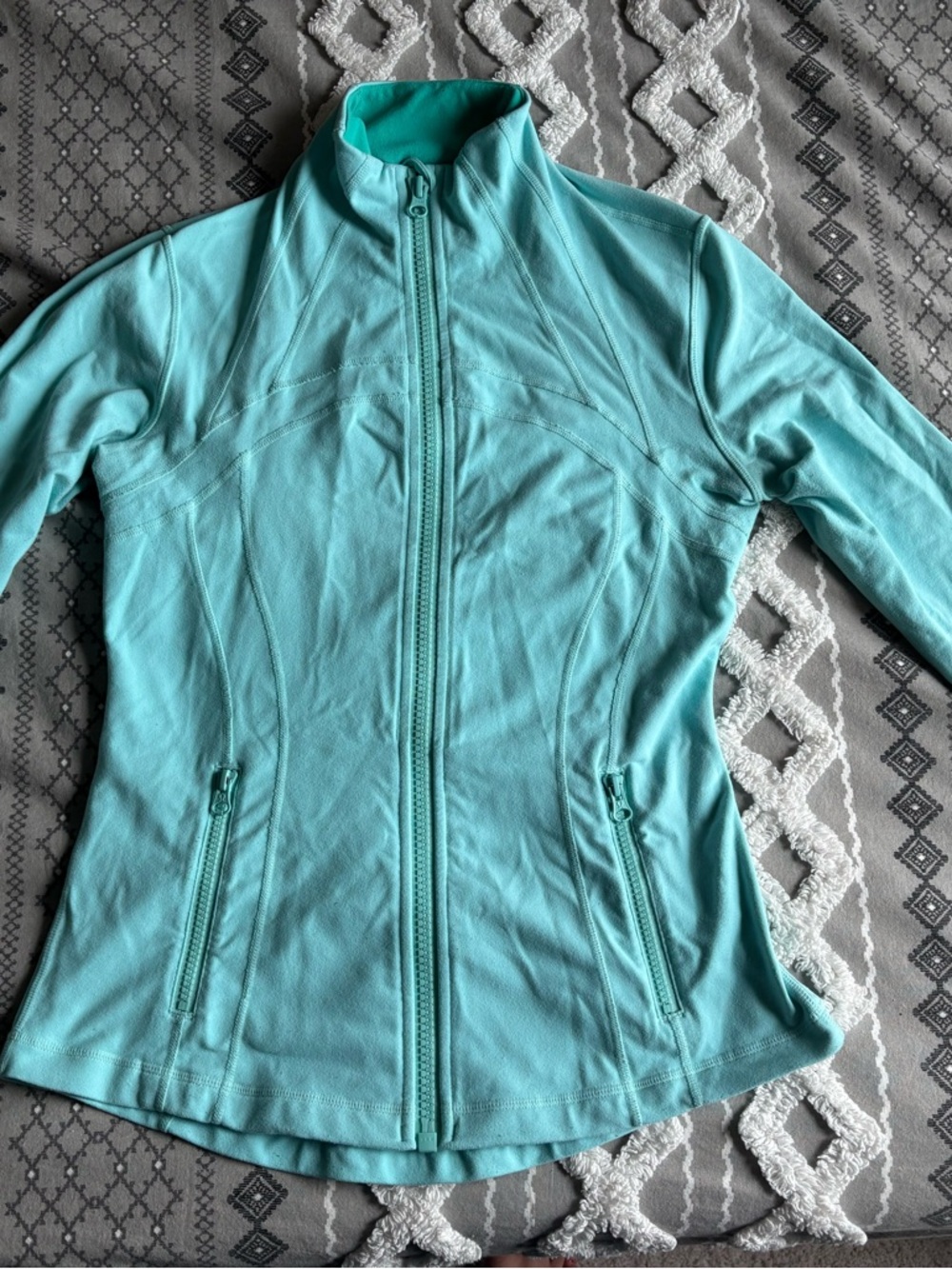 lululemon athletica Teal define jacket